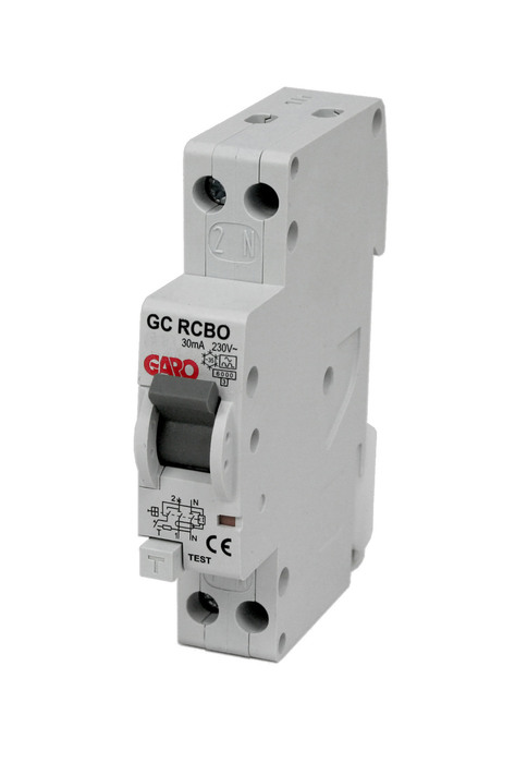 RCBO GC C-CHAR 10A 2P