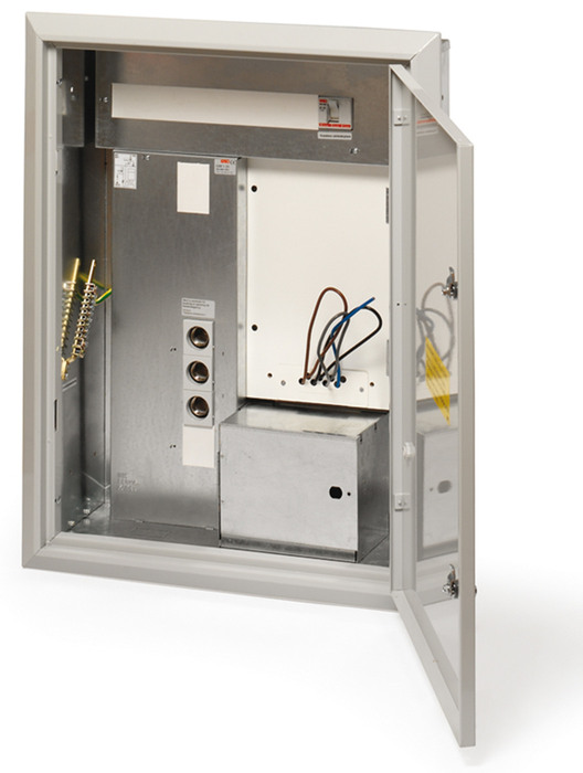 METER CABINET REC 63A 1PL