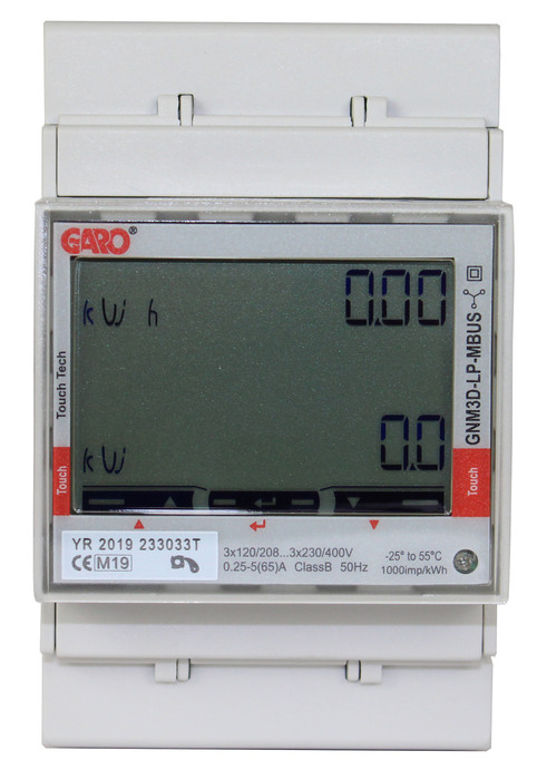 ENERGYMETER 3PH MBUS LP - 1