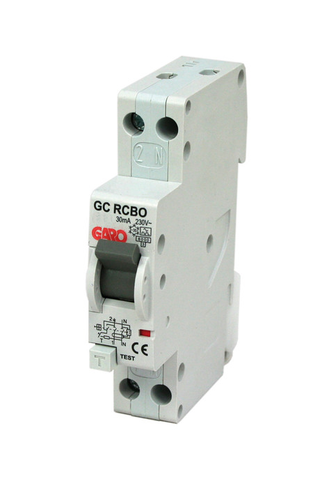 RCBO GC B-CHAR 13A 2P