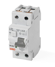 RCBO 6kA 2-poles C-characteristics