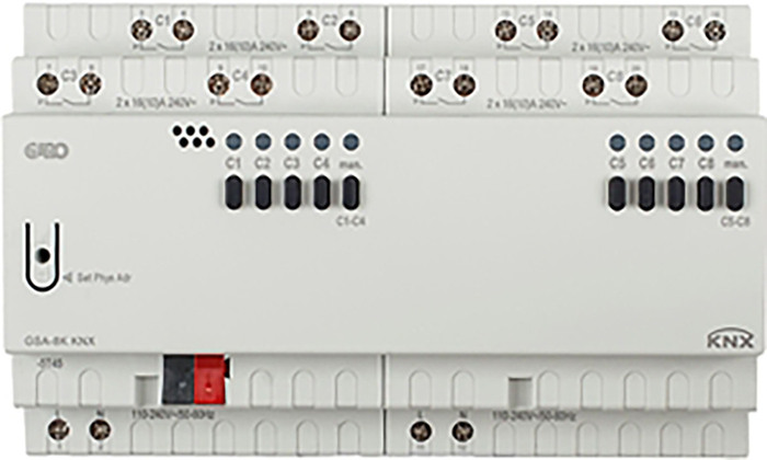 SWITCHING ACTUATOR 4-WAY C-LOAD