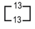 FUSE BASE BOX -SL25A 3/1 A - 4