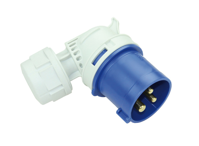 ANGLED PLUG PVD 216-6S