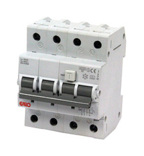 RCBO 6kA 4-pole C-characteristics