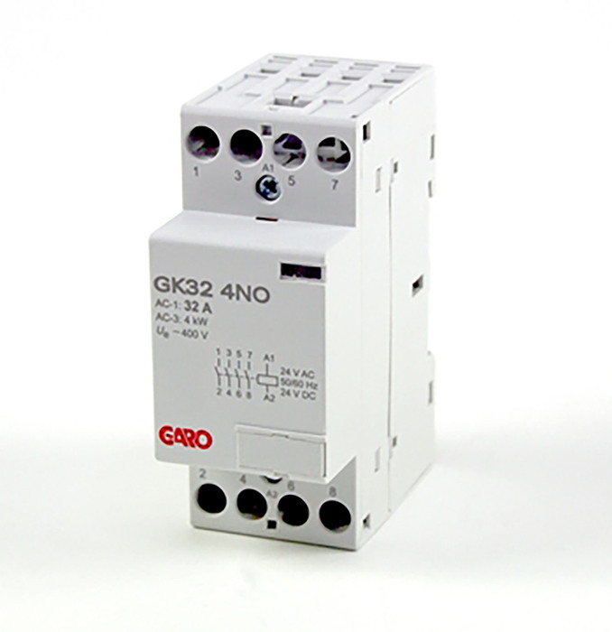 CONTACTOR 32A 4NO 24V
