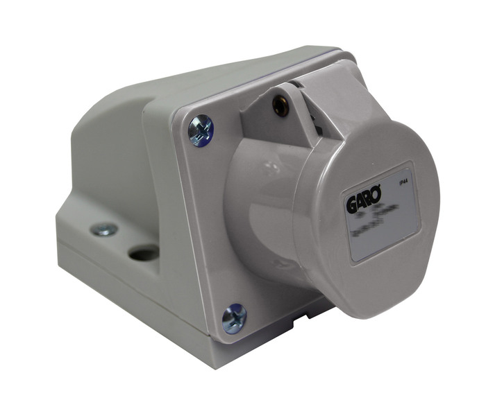 WALL SOCKET LOW V 2P 16A 10h