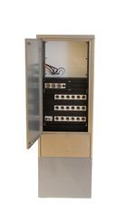 Lighting cabinet light relay 6 groups