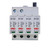 SURGE PROTECTION CL. I+II 4P 230V ALARM