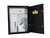 METER CABINET REC 25A BLACK