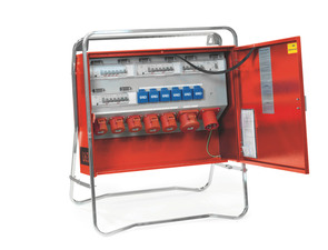 Enclosures with stand 63A