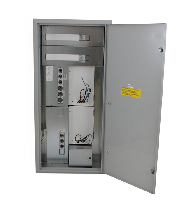 METER CABINET REC 25A 2PL