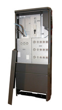 Ground meter cabinets B