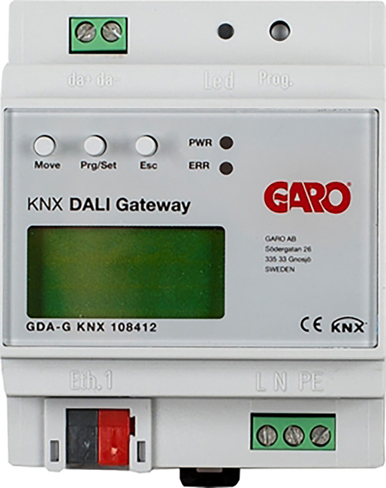 KNX DALI GATEWAY