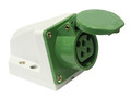 WALL SOCKET LOW V 3P 32A 10h - 2