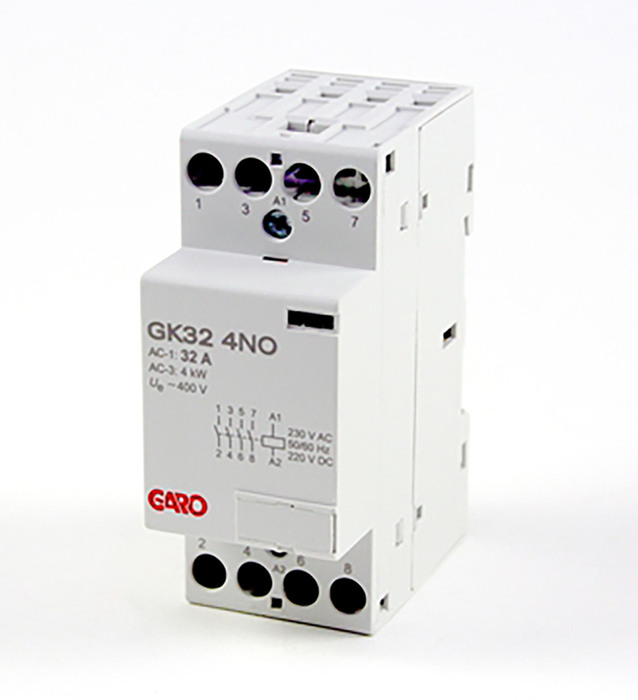 CONTACTOR 32A 4NO 230V
