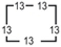 SWITCHBOARD 63A 4/3 A - 3