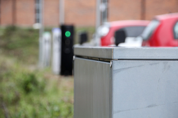 Cable cabinets for e-mobility