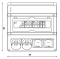 UTTAGSLÅDA G-BOX 00202-JFB - 2