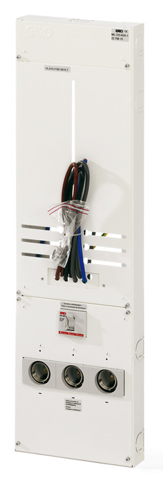 METER B.SW,FUSE 1PL2 80A 3POL