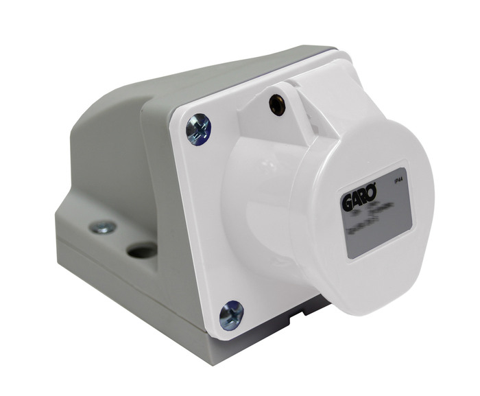 WALL SOCKET LOW V 2P 32A 12h