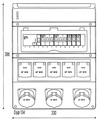 UTTAGSLÅDA G-BOX 00305-JFB - 2