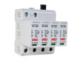 SURGE PROTECTION CL. I+II 4P 230V ALARM - 2