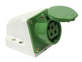 WALL SOCKET LOW V 3P 16A 10h - 2