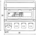 OUTLET BOX G-BOX 00103-JFB - 2