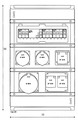 UTTAGSLÅDA G-BOX 11103-JFB - 2