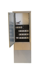 Lighting cabinet external control 6 groups