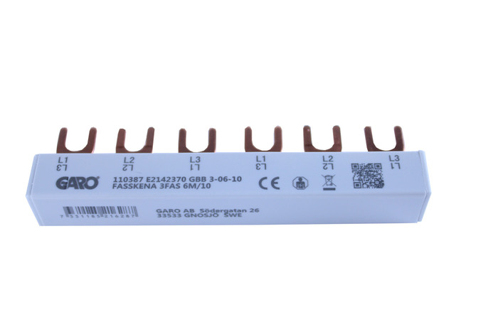 BUSBARS 3P 6M/10