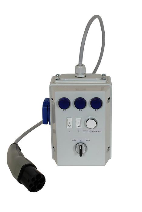 TEST EQUIPMENT TYPE 2 PLUG