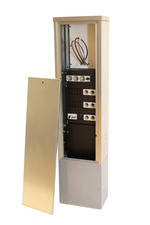 Lighting cabinet external control 2 groups