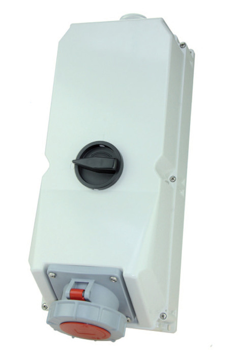 INTERLOCK SOCKET WT 5P 125A 6h