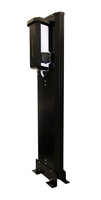 MOUNTING PILLAR SINGLE GLB - 2