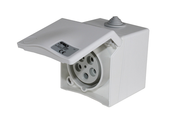 WALL SOCKET UAB 3P 16A 6h - 2