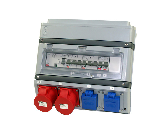OUTLET BOX G-BOX 00202-JFB - 1